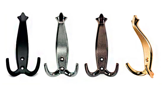 Мебельный крючок трехрожковый TL 41.10035